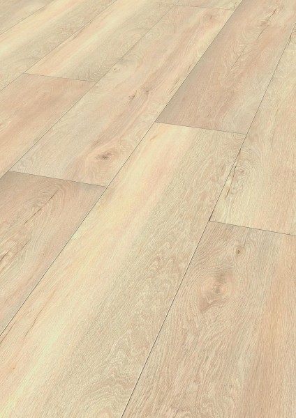Laminatboden Sauerland Eiche Weiß AC4 – robustes Klicklaminat Made in Germany