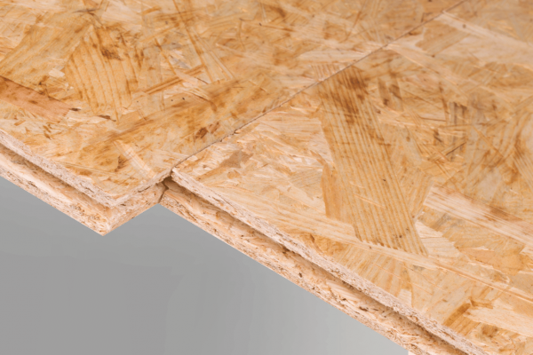 OSB3-Verlegeplatte EN300 4-seitig Nut & Feder CE