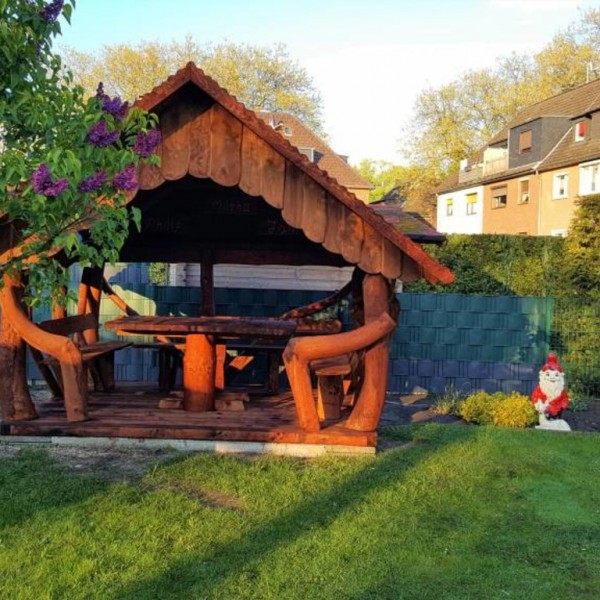 Pavillon rustikal RST-R 300x250 cm