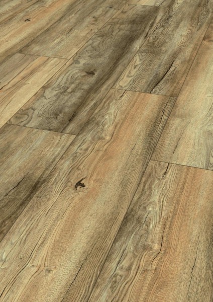Laminatboden Eiche Harbour Oak Beige AC4 – robustes Klicklaminat Made in Germany